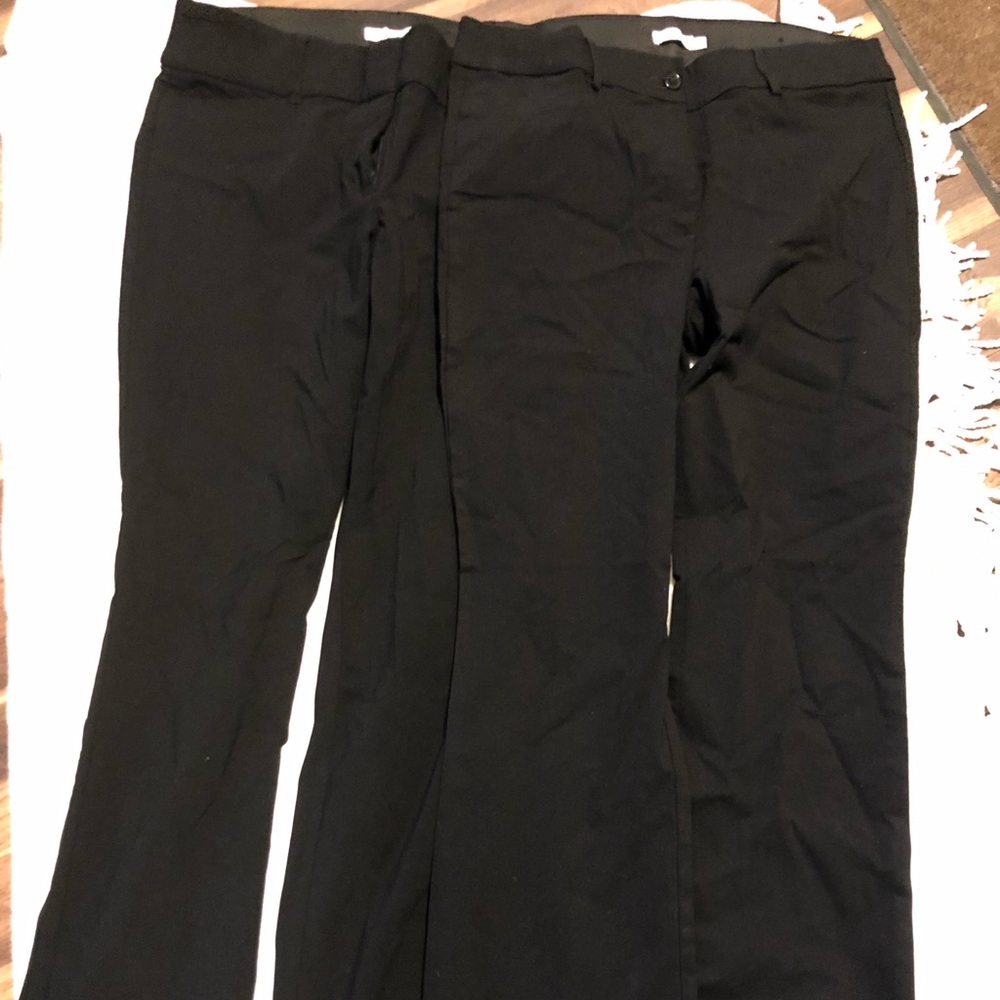 New black dress pants!